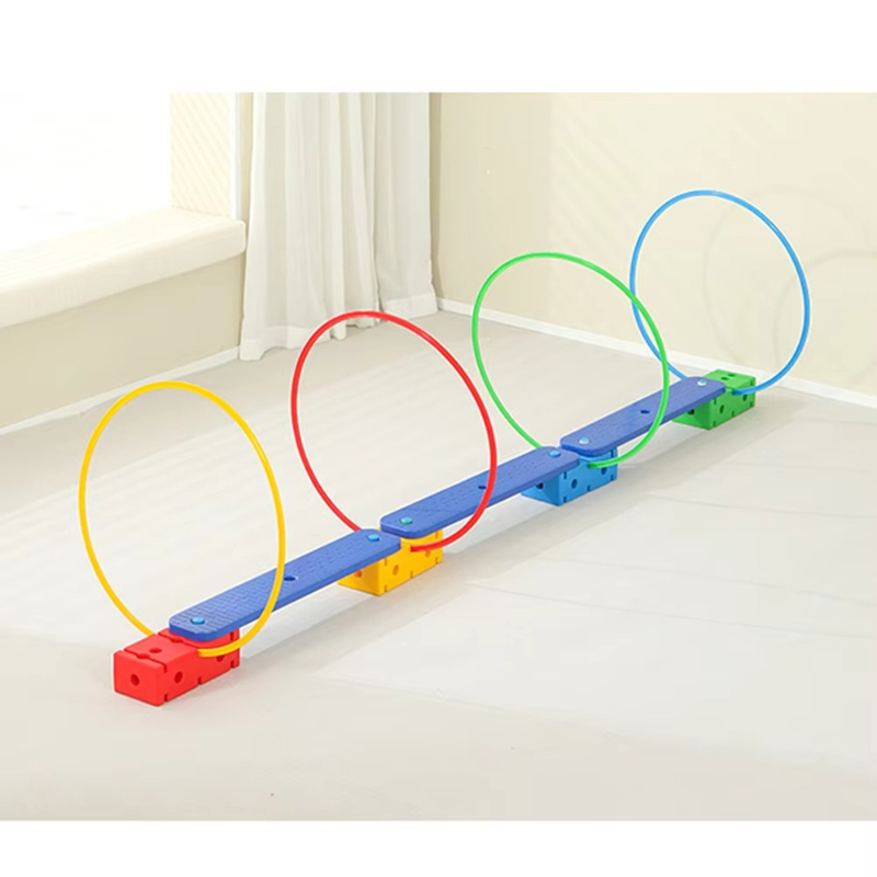 Sports Equipment In School - Pädagogisches Gaming-Trainingsset für Kinder: Balancebrücke, Sportwissenschaftliche