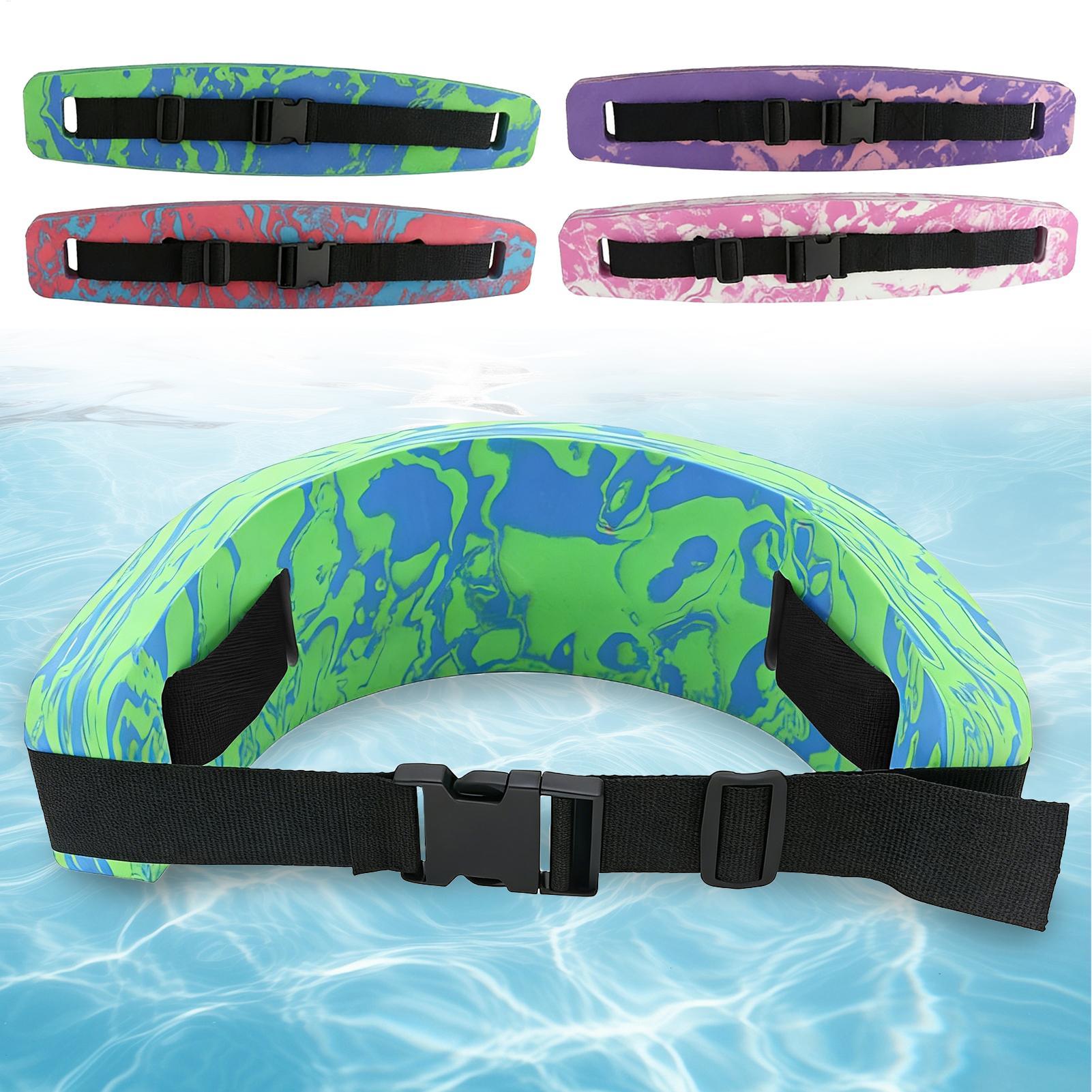 Sports Equipment For Kids - Hochdichter EVA Verstellbarer Schwimmgürtel Taillen-Auftriebstrainer Schwimmhilfe