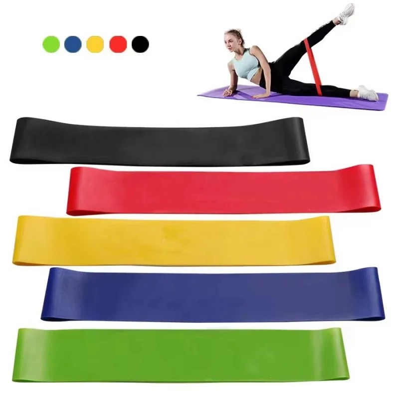 Sports Equipment Stores - Trainings-Fitness-Gummiband, Widerstandsbänder für Yoga, Heimtraining, Elastische