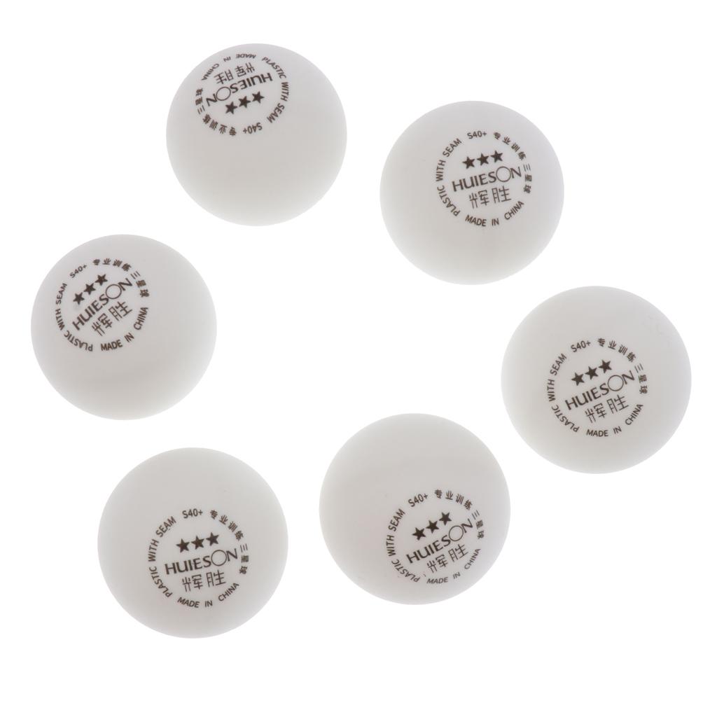 Ping Pong Ball Set - Professionelle Tischtennisbälle 3 Sterne ABS Weiße