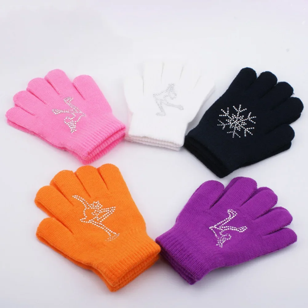 Sports Equipment Stores - Eiskunstlauf-Handschuhe, Skating-Handschuhe, rutschfest, für den Winter,