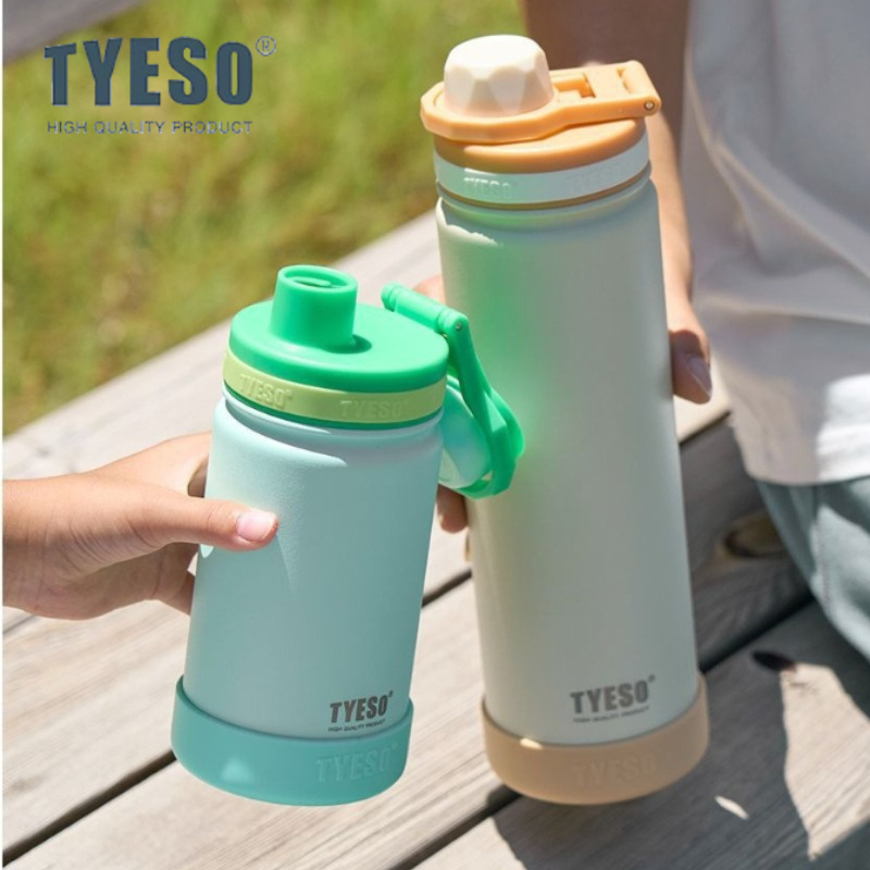 Sports Equipment 5 Years Old - TYESO 420/600/750ml Sport-Thermosflasche für Kinder Edelstahl-Vakuumflasche