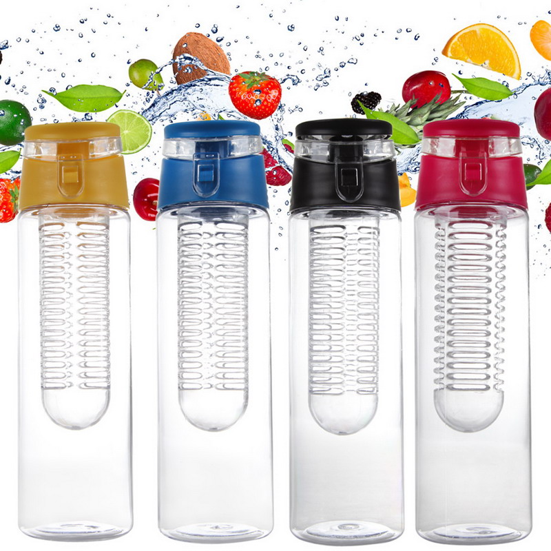 Sports Equipment Kitchener - 700/800 ml Tragbare Infuser Wasser Flasche