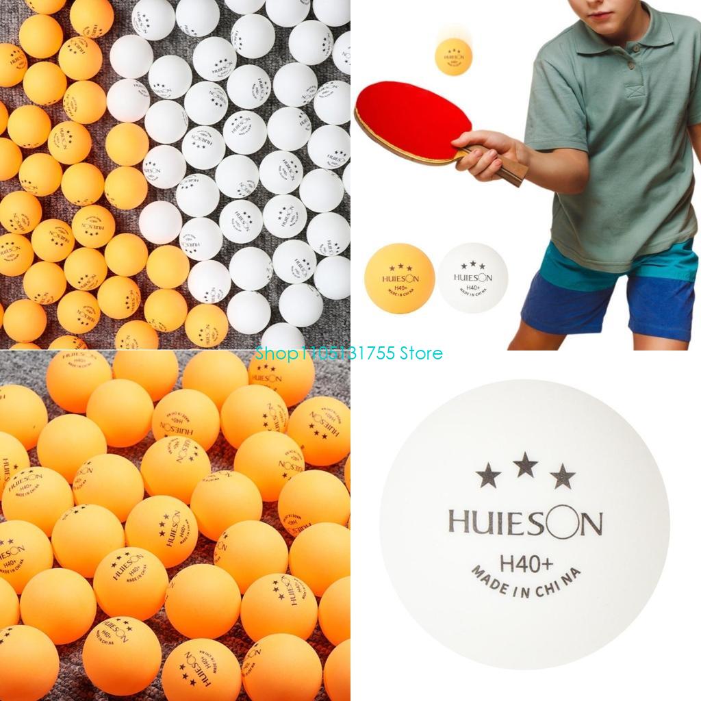 Ping Pong Ball Set - K0EF 3-Sterne-Tischtennisbälle Hochleistungs-Tischtennisbälle für Turnierspieltraining Standard-Tischtennisbälle-Set