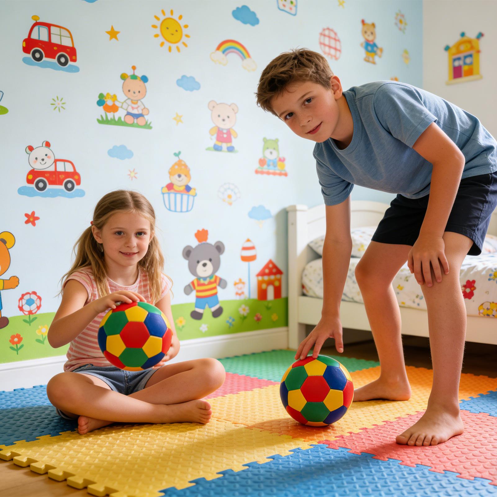 Sports Equipment In School - 20 cm Indoor-Fußball, Sport-Trainingsausrüstung für zu