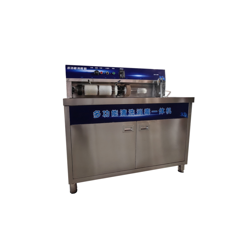 Sports Equipment Dryer - Halbautomatische Schuhwaschmaschine aus Edelstahl, Waschmaschine für