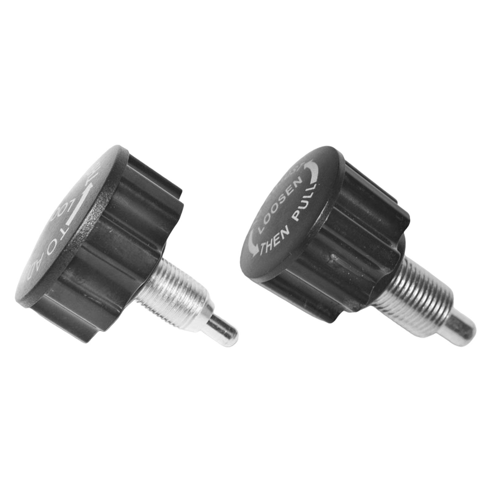 Sports Equipment Stores - Fitness-Einstellknopf, Sportfahrrad, Zugstift, Federknopf, Heim-Fitnessstudio-Zubehör, Fitnessgeräte