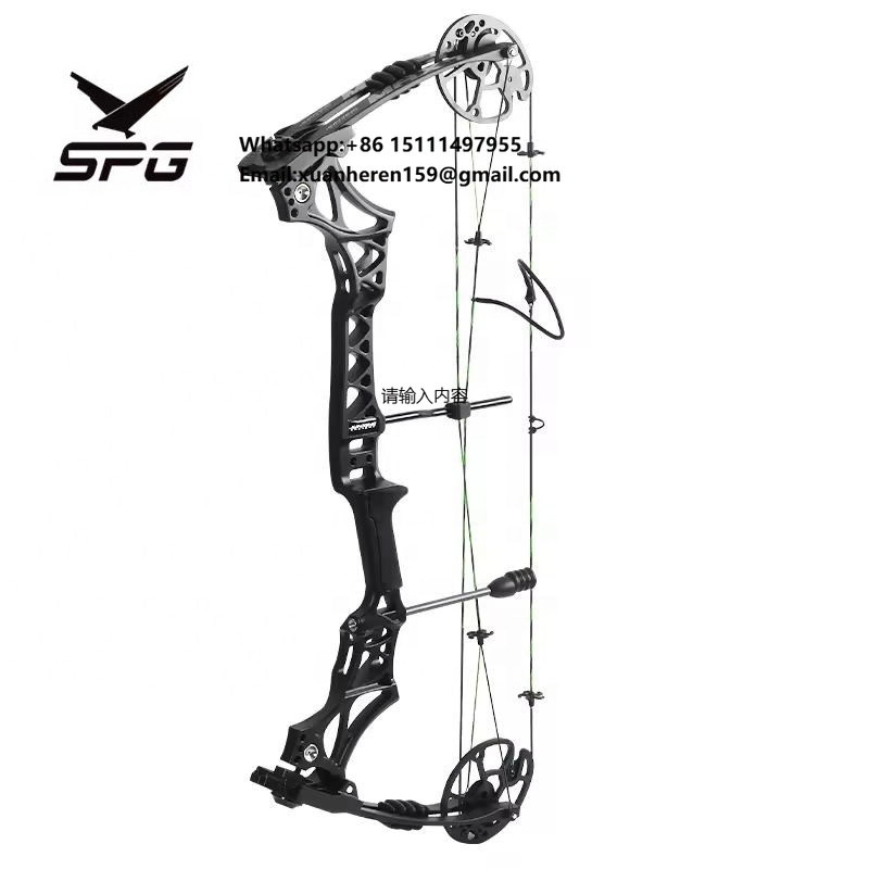 Sports Equipment Drawing - M129 Compound-Bogen- und Pfeil-Set, Zuggewicht 30-70