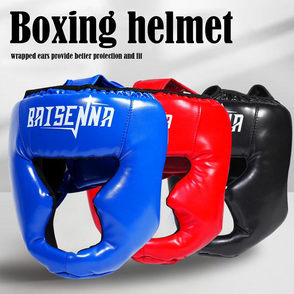 Sports Equipment For Kids - Kickbox-Helm für Erwachsene & Kinder PU