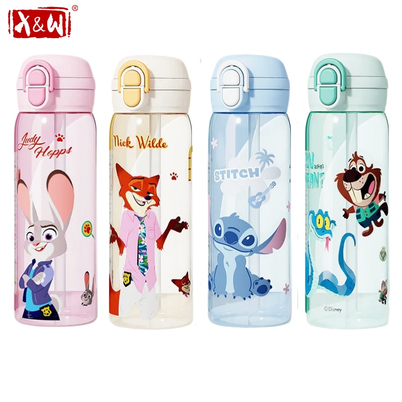 Sports Equipment Stores - X&W für Disney 580ml Sportflaschen für