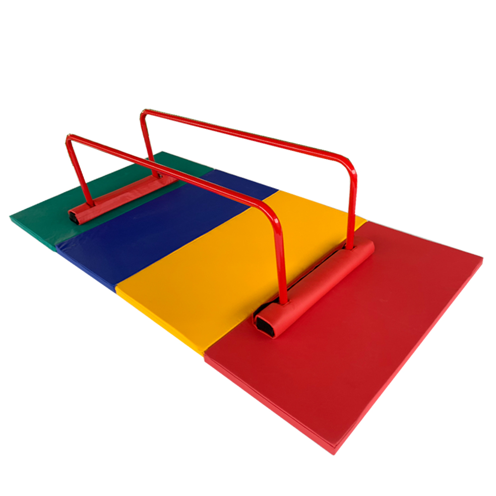 Sports Equipment For Kids - 2026 Heißer Verkauf Kinder-Gymnastik-Parallelbarren-Trainingsgerät aus robustem