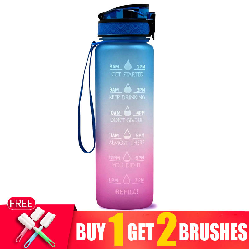 Sports Equipment Kitchener - 1000 ml Sportgetränk-Trinkflasche, 1 l Flaschenwasserflasche,