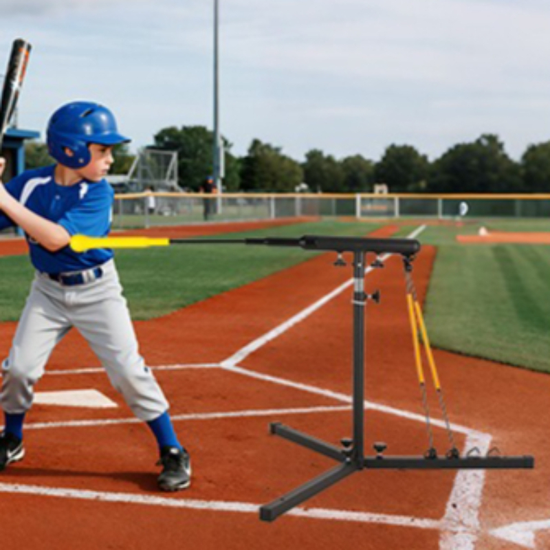 Sports Equipment 5 Years Old - Tragbarer Baseball-Schlagtrainingssitz, verstellbares Baseball-Schlaggestell, stabiler Baseball-Trainer,