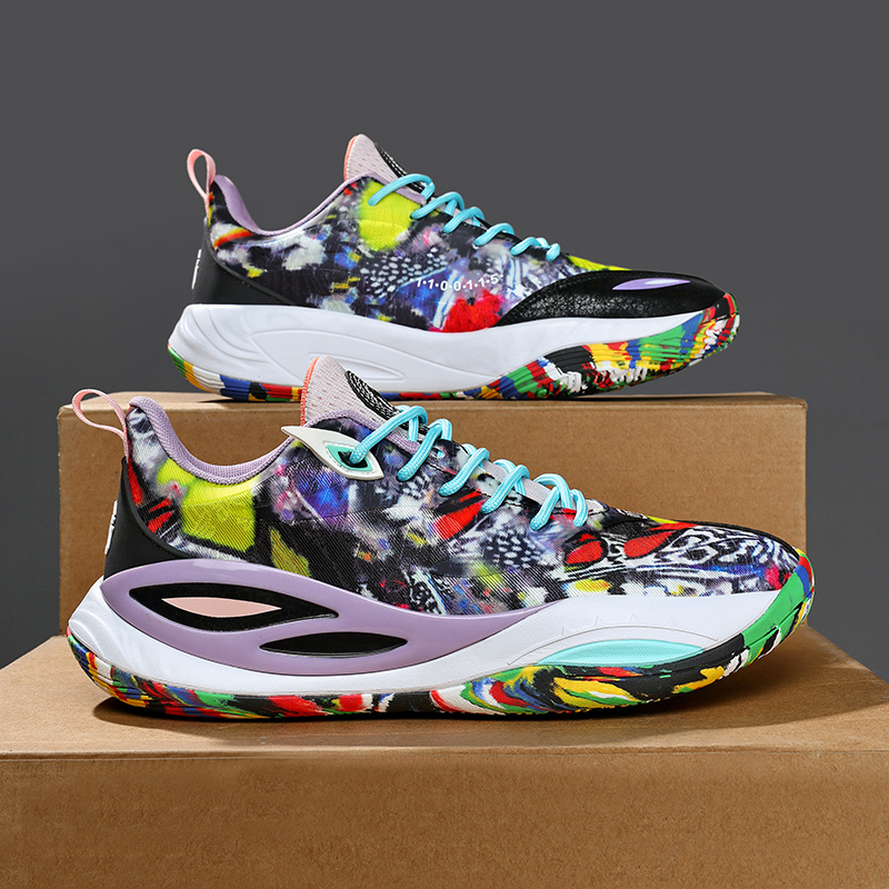 Sports Equipment For Boys - 2026 Hochwertige Herren-Basketball-Sneaker Atmungsaktive Dämpfung Trainingssportschuhe