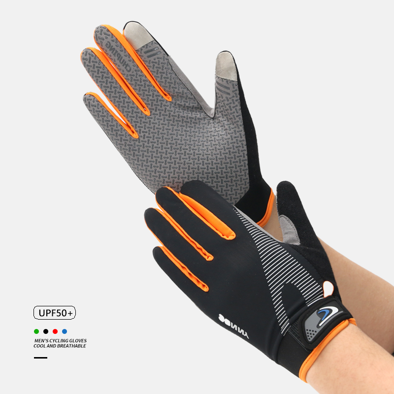 Sports Equipment And Names - Radfahren Anti-slip Männer Halbe Finger Handschuhe