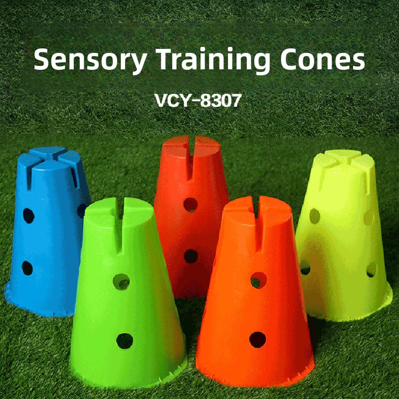Football Training Cone - Sporttrainingsausrüstung Fußball Basketball Hindernis-Kegel Markierungshilfen für