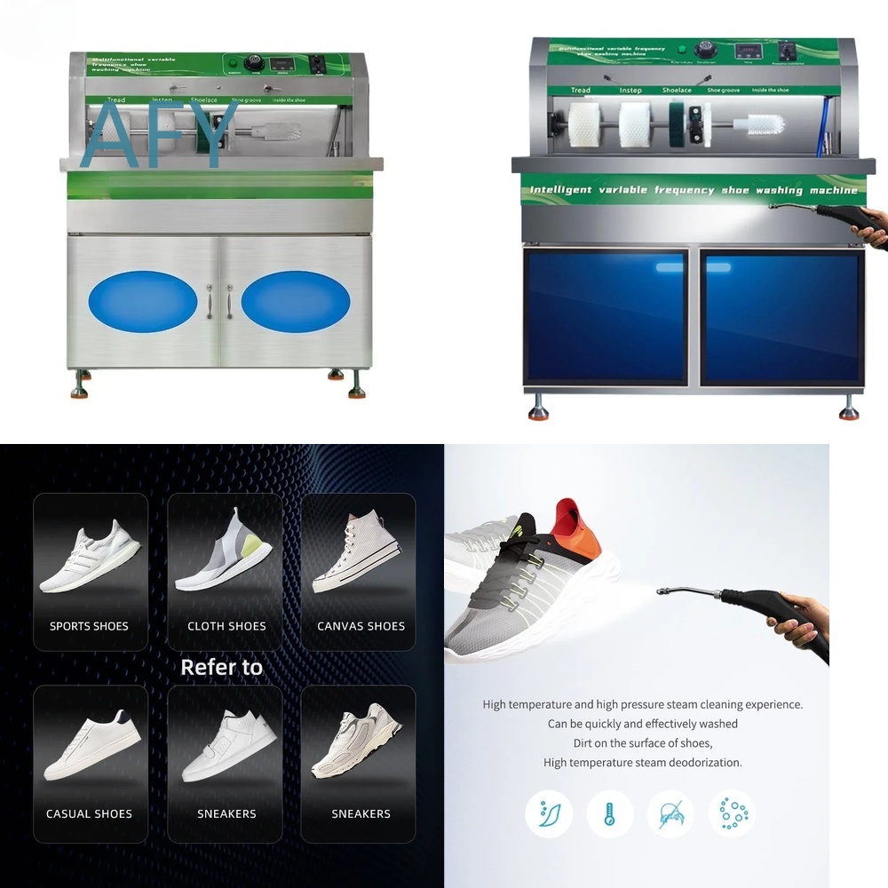 Sports Equipment Dryer - Heißer Verkauf: Industrielle Schuhreinigungsmaschine für Sneaker