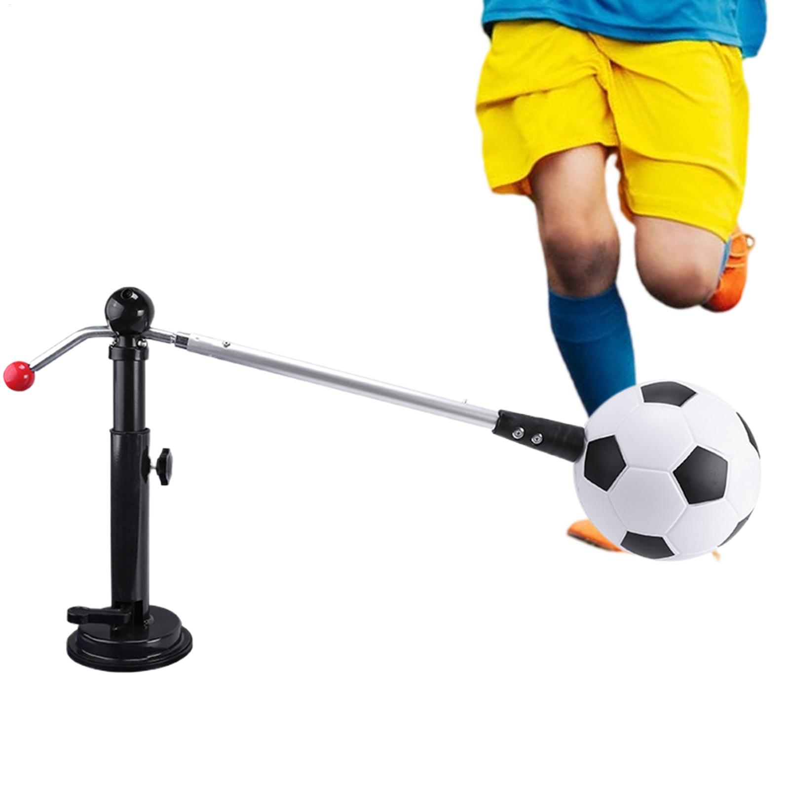 Football Training Cone - Fußball-Kick-Trainer zur Verbesserung der Ballkontrolle Fußball-Rückprall-Trainingsgerät
