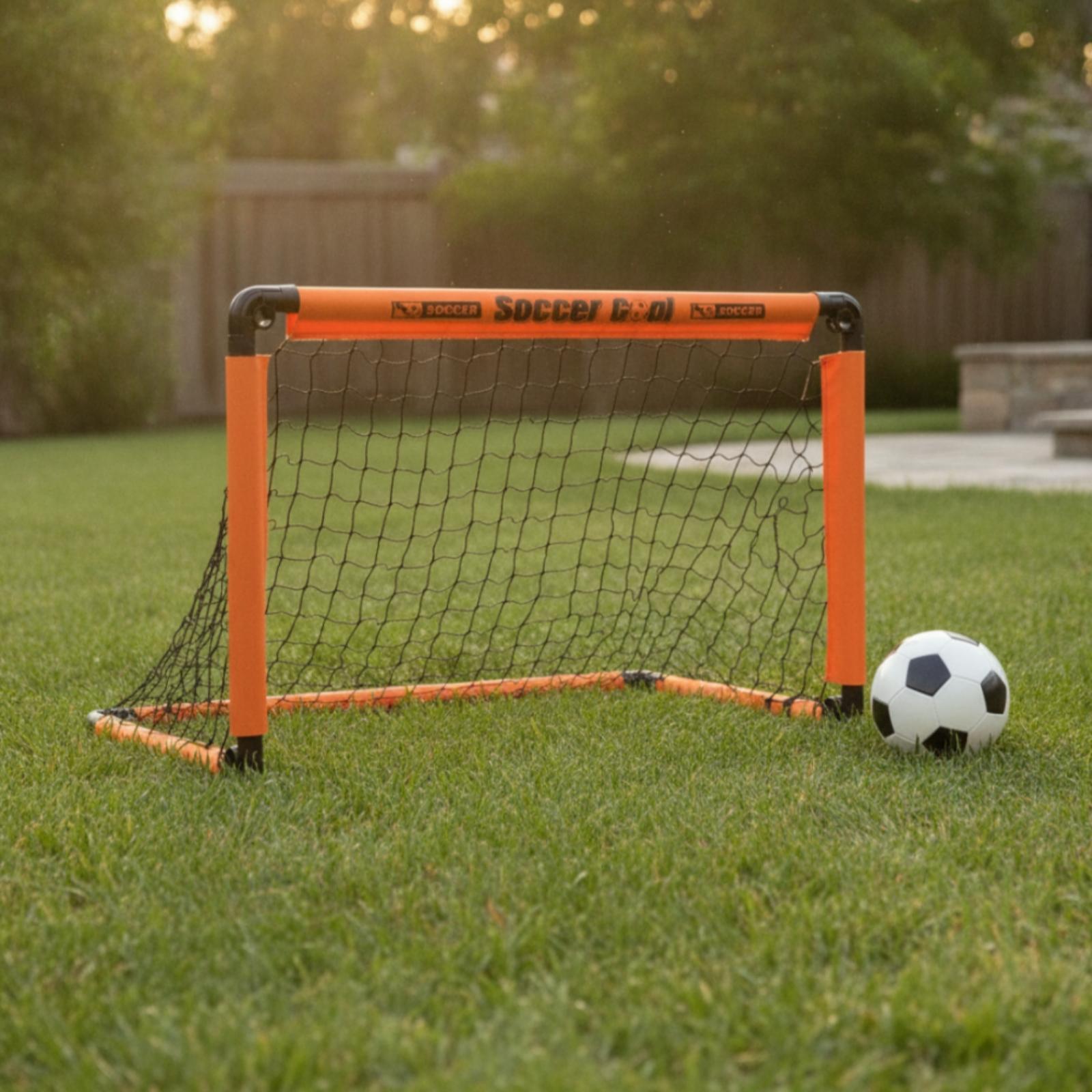 Sports Equipment For Kids - Tragbares Fußballtor für Kinder, Faltbares Sporttrainingsset,