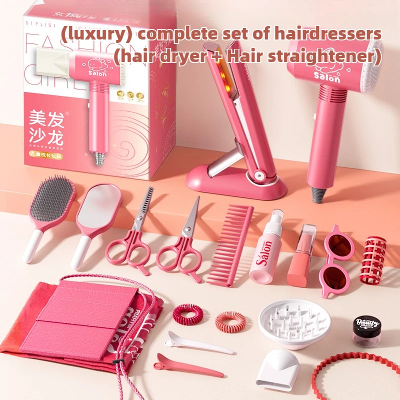 Sports Equipment Dryer - Mädchen Schönheit Salon Set Kinder Haar