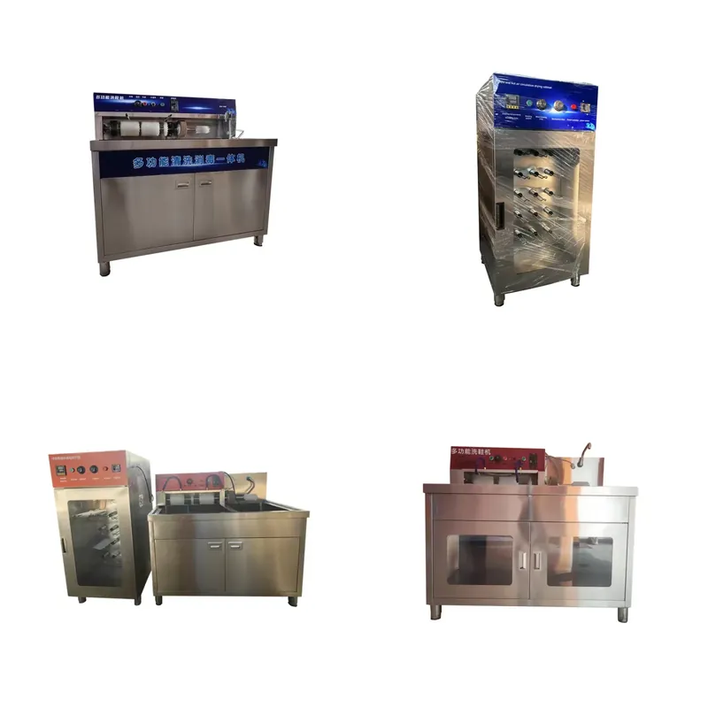 Sports Equipment Dryer - Halbautomatische Edelstahl-Schuhwaschmaschine für Sportschuhe Fleckenentfernungsgerät Wasch-