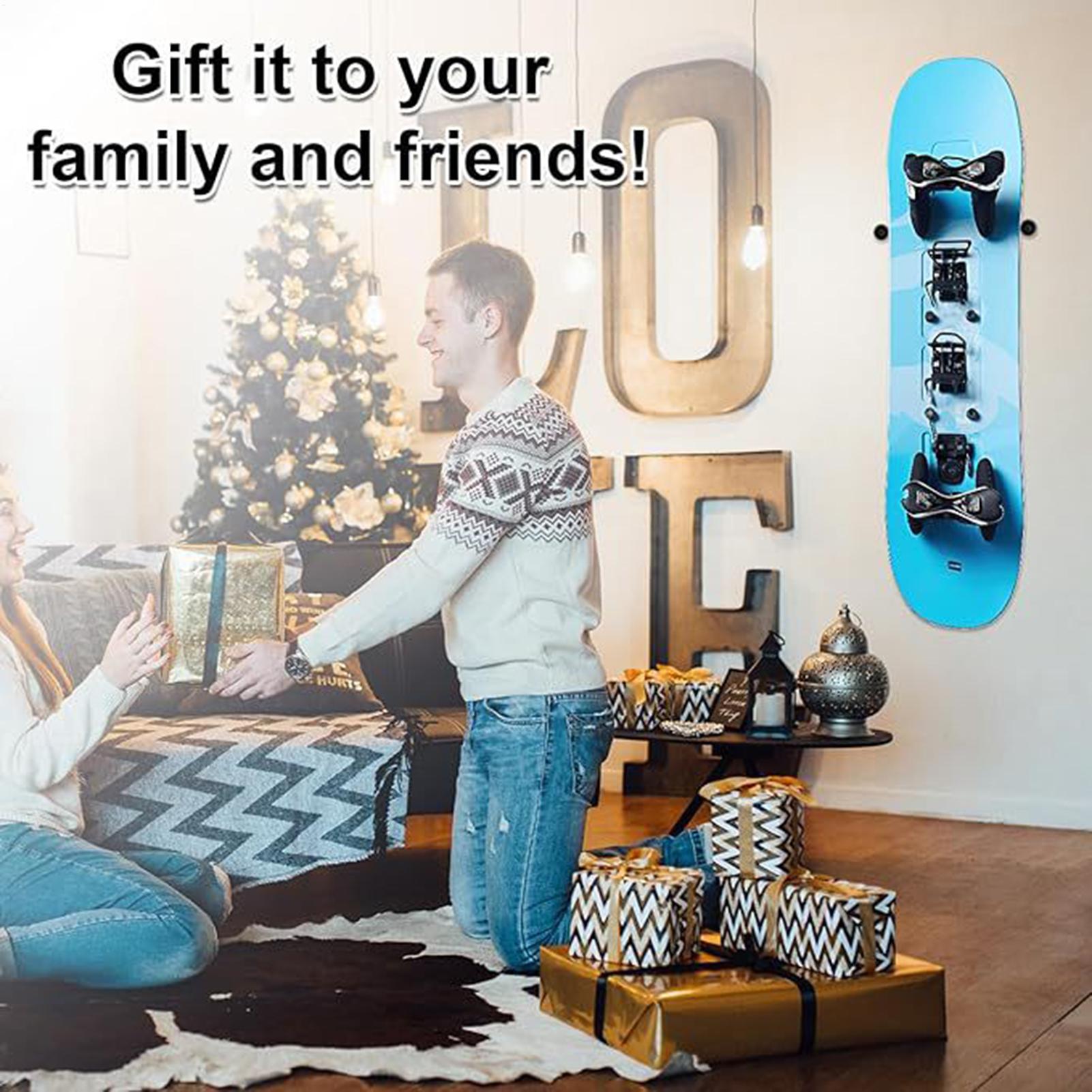 Sports Equipment Stores - Ski-Halter für die Wand, vertikale Snowboard-Aufbewahrung,