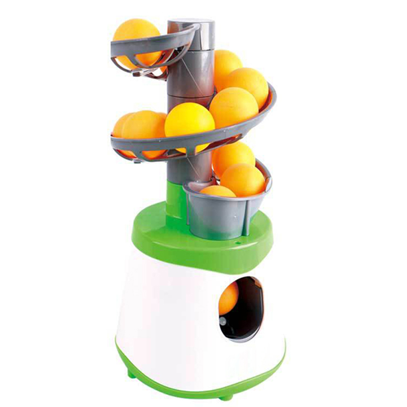 Ping Pong Ball Set - 4 * AA Batterie Mini Tischtennis