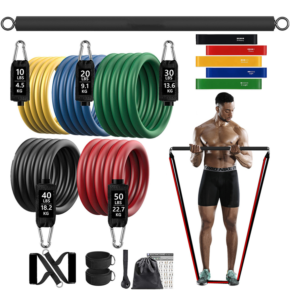 Sports Equipment Stores - 150lb Fitness Booty Widerstand Gummiband Workout