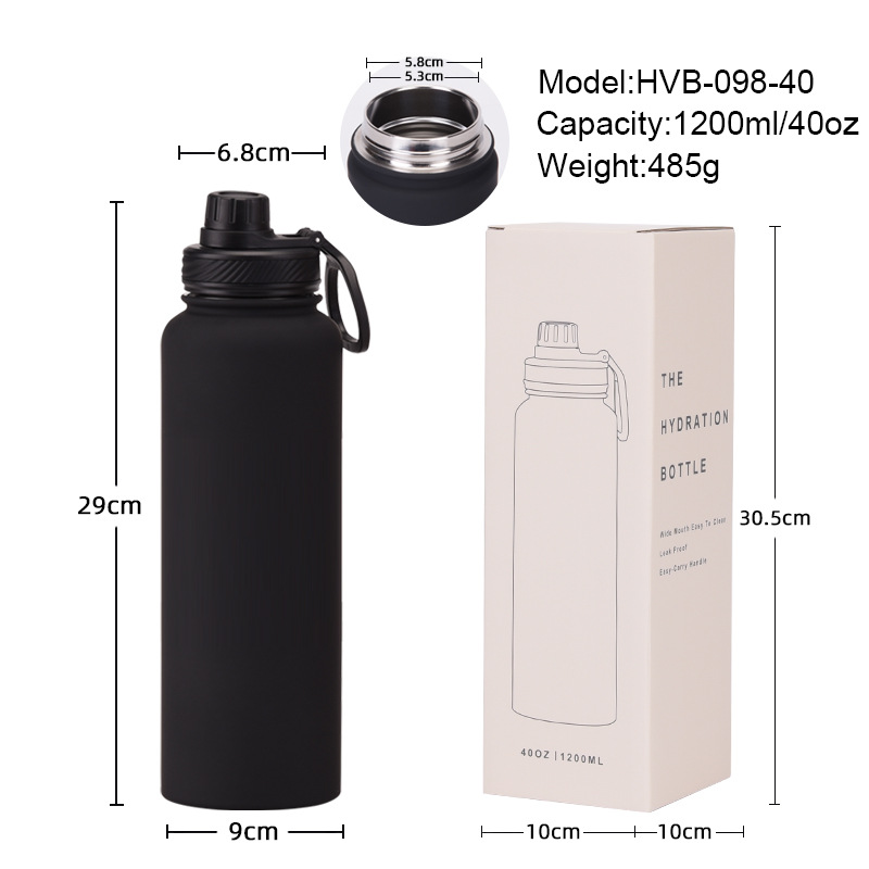 PuraCool 40oz 1200ml Thermoska – Sports Equipment And Names Bewertung und Preis