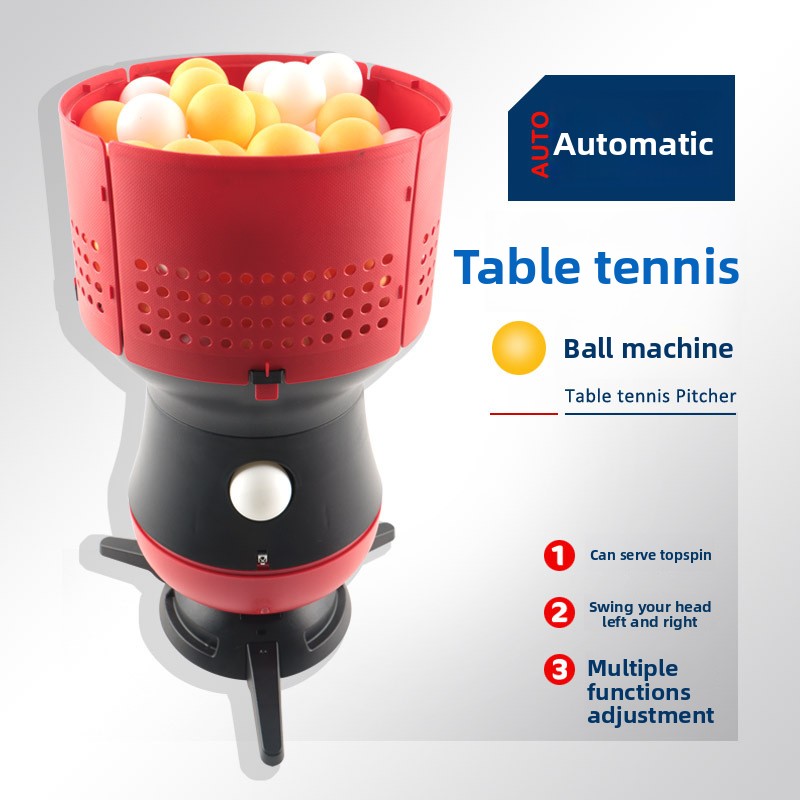 Tragbarer Automatischer Tischt – Ping Pong Ball Set Bewertung und Preis