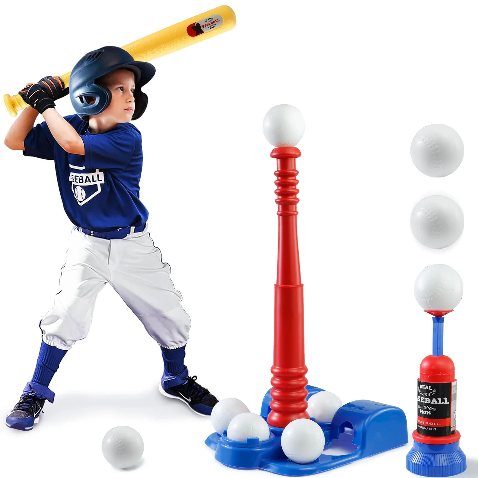 MQUDUO 2-in-1 Baseball-Schlags – Sports Equipment For Boys Bewertung und Preis
