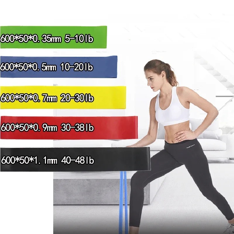 Trainings-Fitness-Gummiband, W – Sports Equipment Stores Bewertung und Preis