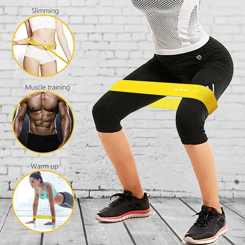 Trainings-Fitness-Gummiband, W – Sports Equipment Stores Bewertung und Preis