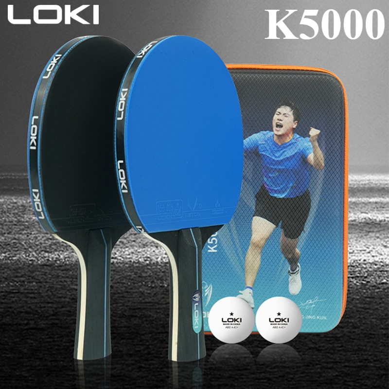LOKI K5000 Tischtennisschläger – Ping Pong Ball Set Bewertung und Preis
