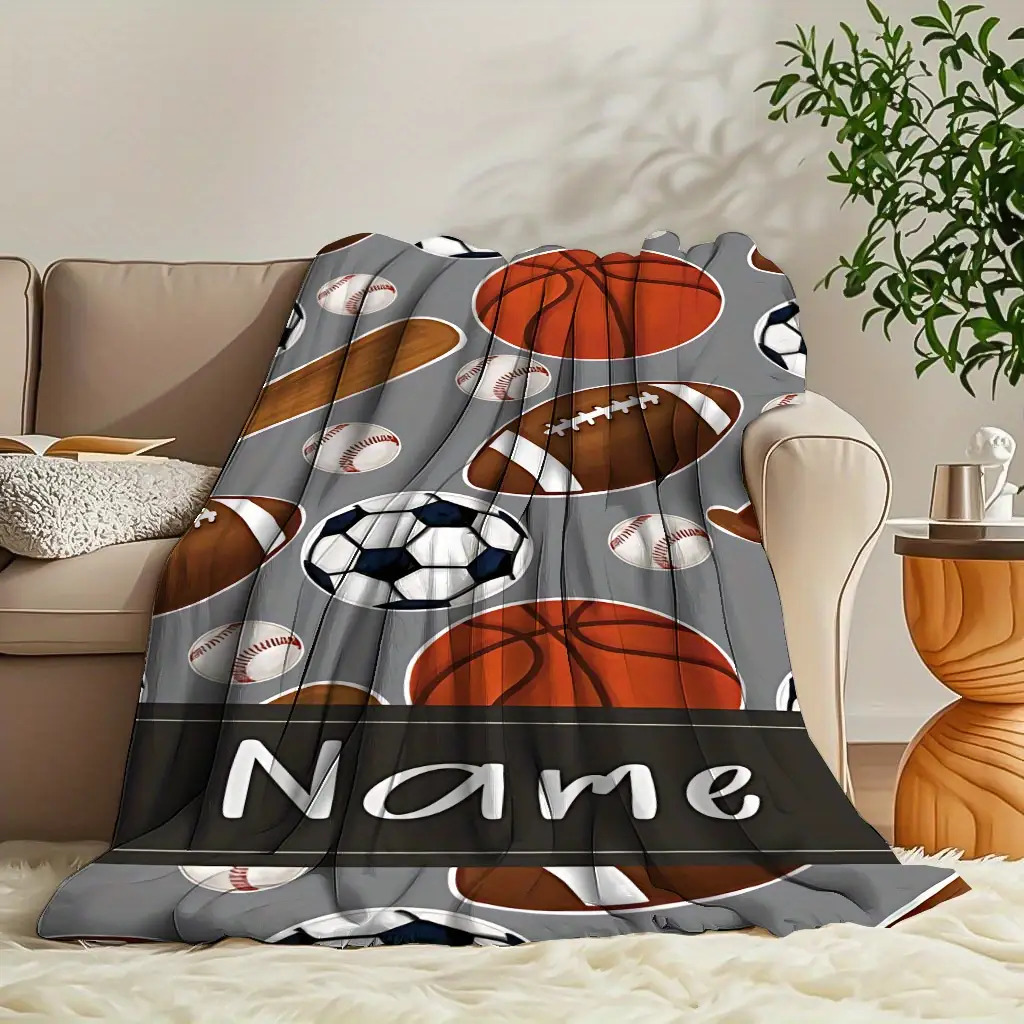 1, individuelle Namensdecke, S – Sports Equipment And Names Bewertung und Preis
