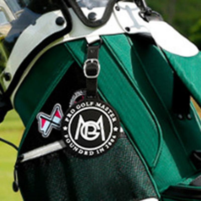 Golf Gepäck anhänger tragbare  – Sports Equipment And Names Bewertung und Preis