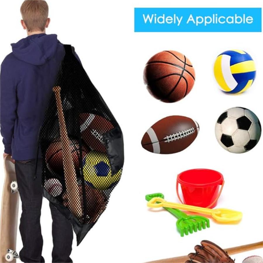 Große Netz-Sporttasche mit Sch – Sports Equipment Stores Bewertung und Preis