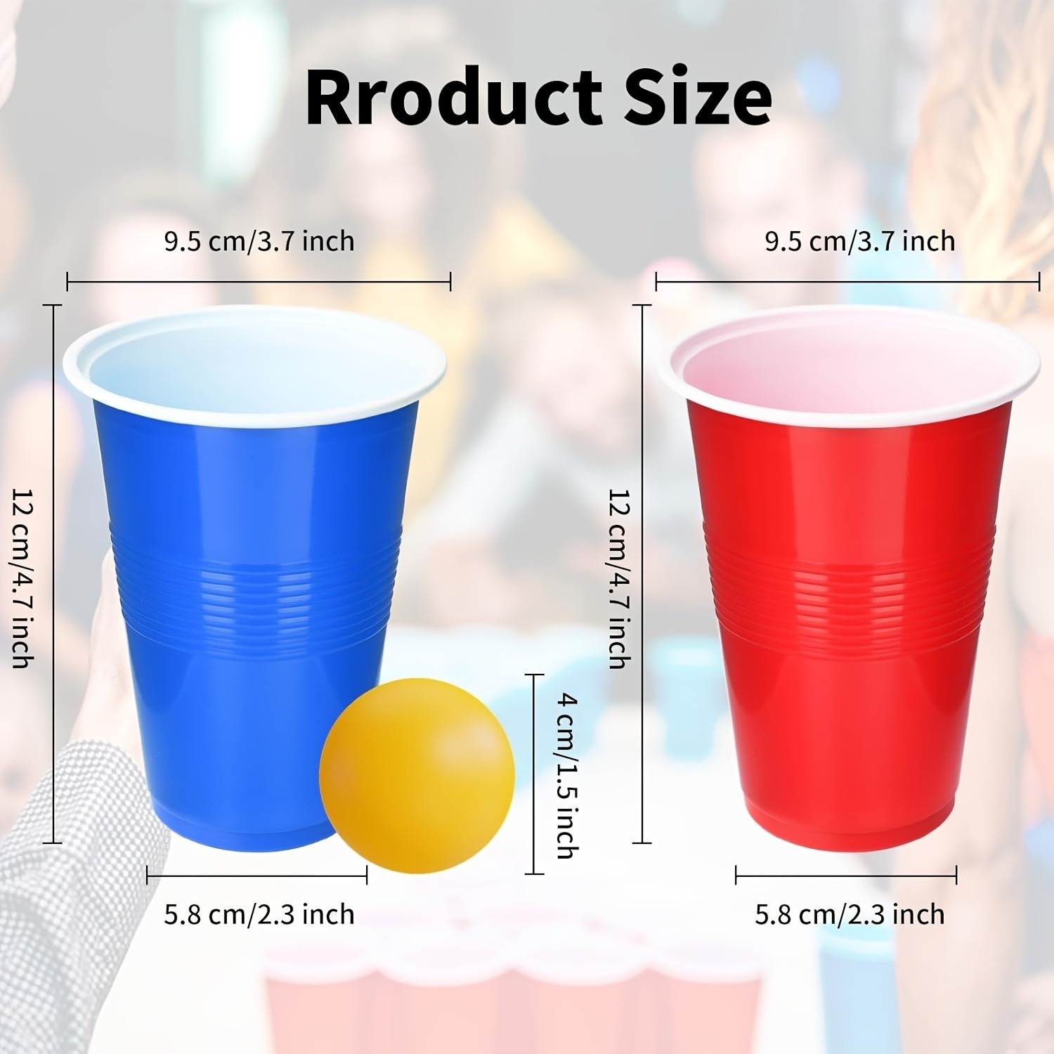 Beer Pong Spielset & Partybech – Ping Pong Ball Set Bewertung und Preis