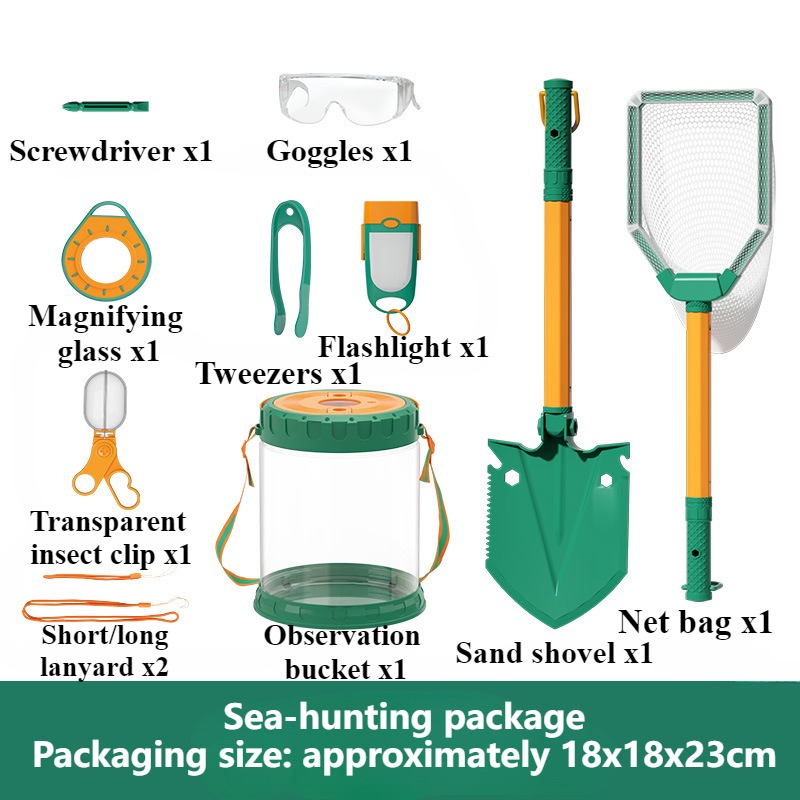 Fang das Meer Set Kinderspiel  – Sports Equipment For Kids Bewertung und Preis