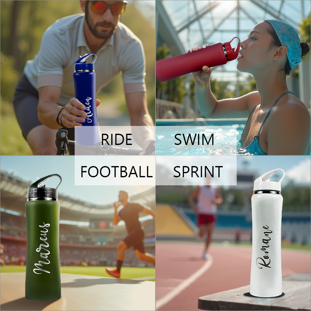 Personalisierte Trinkflasche m – Sports Equipment And Names Bewertung und Preis
