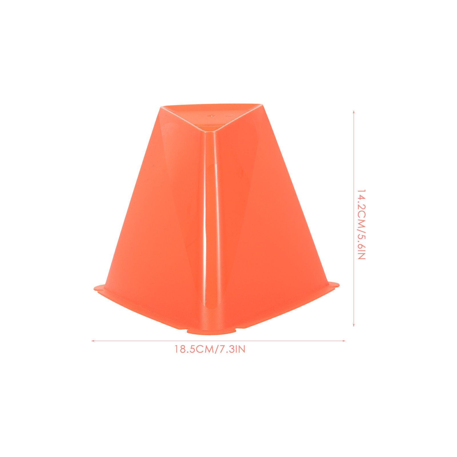 6 Stück Fußball-Trainingshütch – Football Training Cone Bewertung und Preis