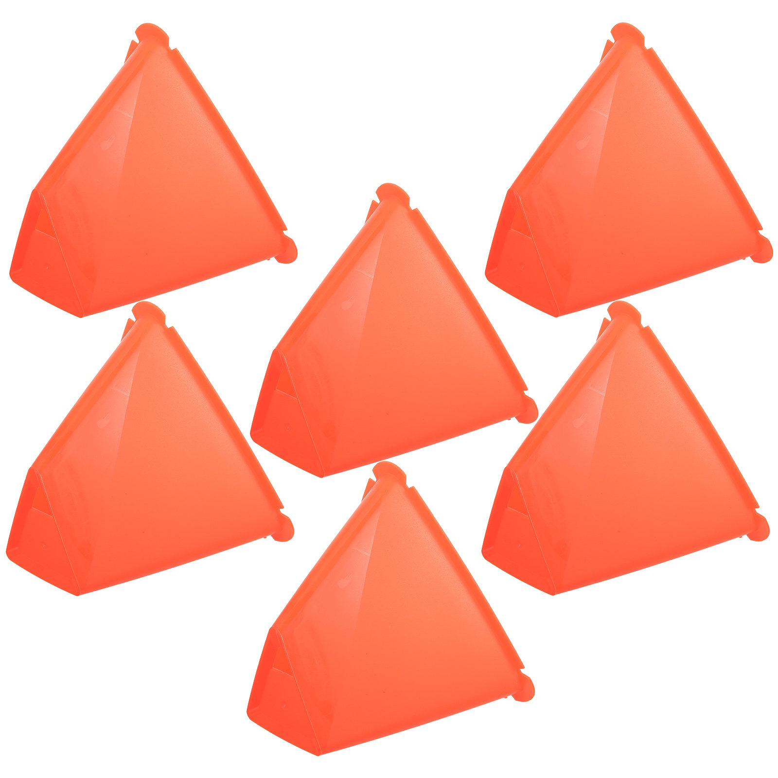 6 Stück Fußball-Trainingshütch – Football Training Cone Bewertung und Preis