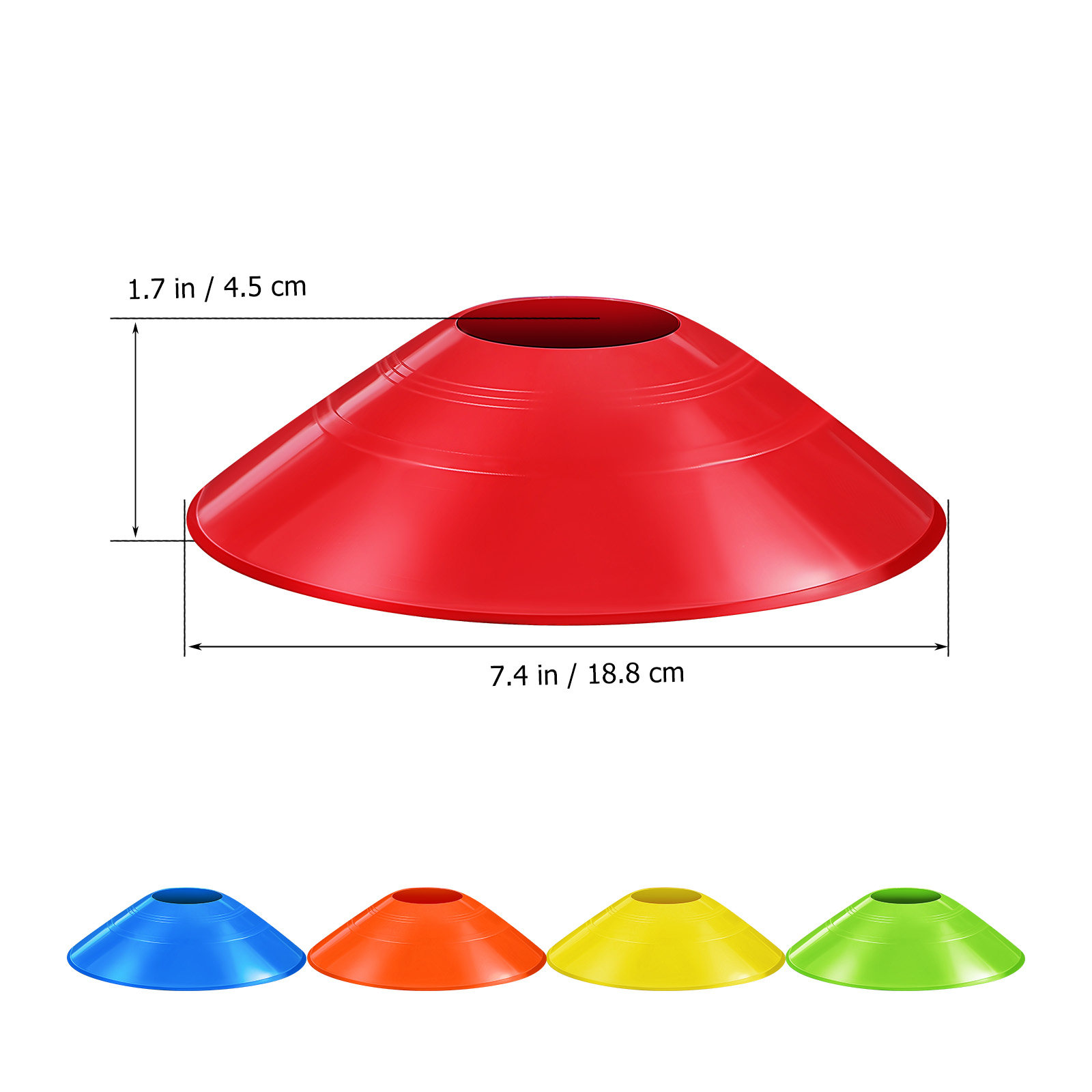 30 Stück Fußball-Trainingshütc – Football Training Cone Bewertung und Preis