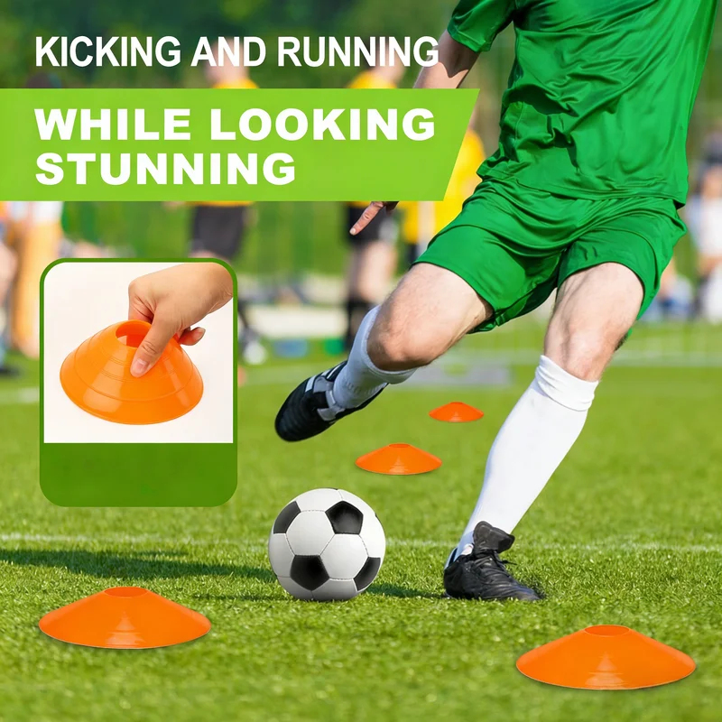 30er-Pack Fußball-Trainingskeg – Football Training Cone Bewertung und Preis