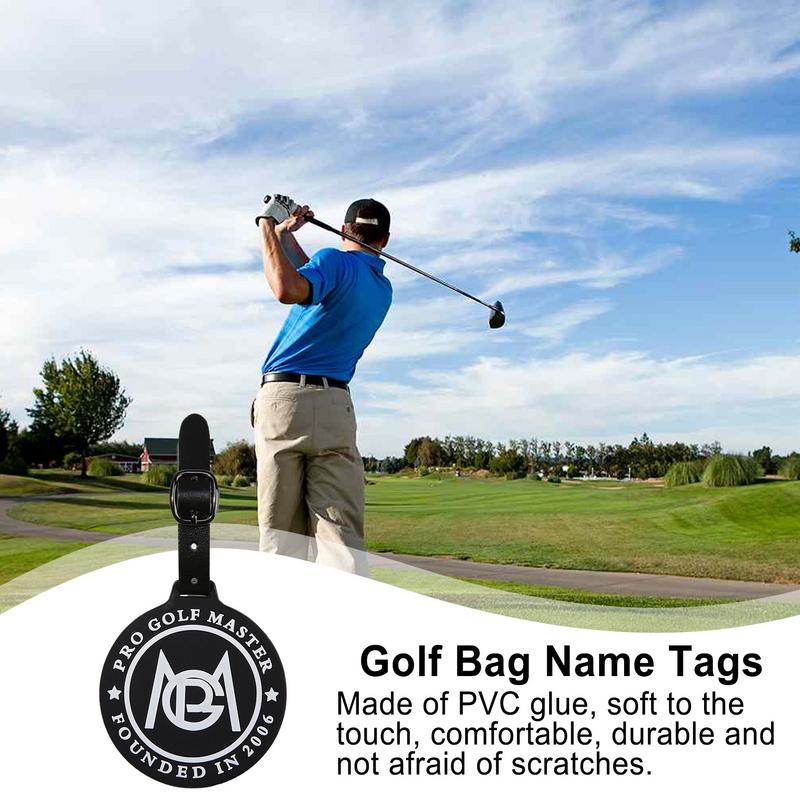 Namensetiketten für Golfgepäck – Sports Equipment And Names Bewertung und Preis