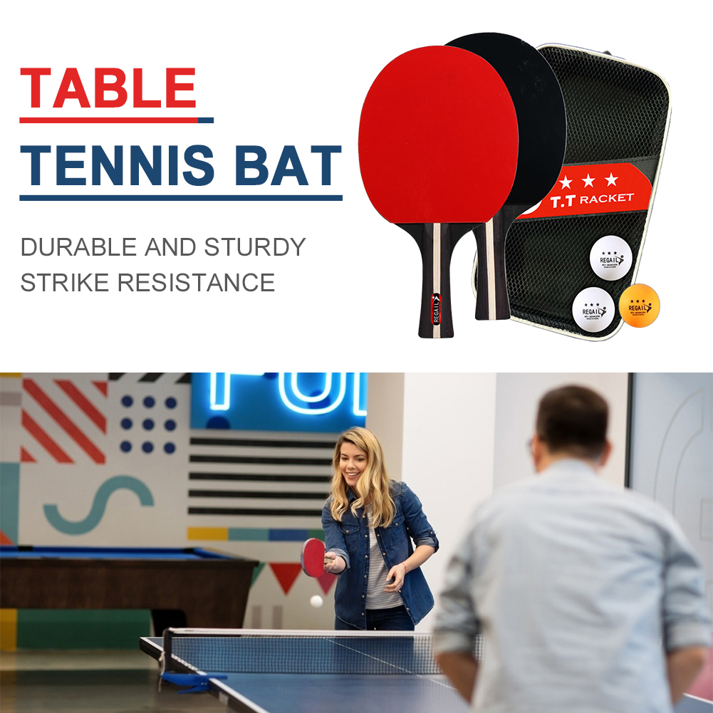 Tischtennisschläger-Set mit 2  – Ping Pong Ball Set Bewertung und Preis
