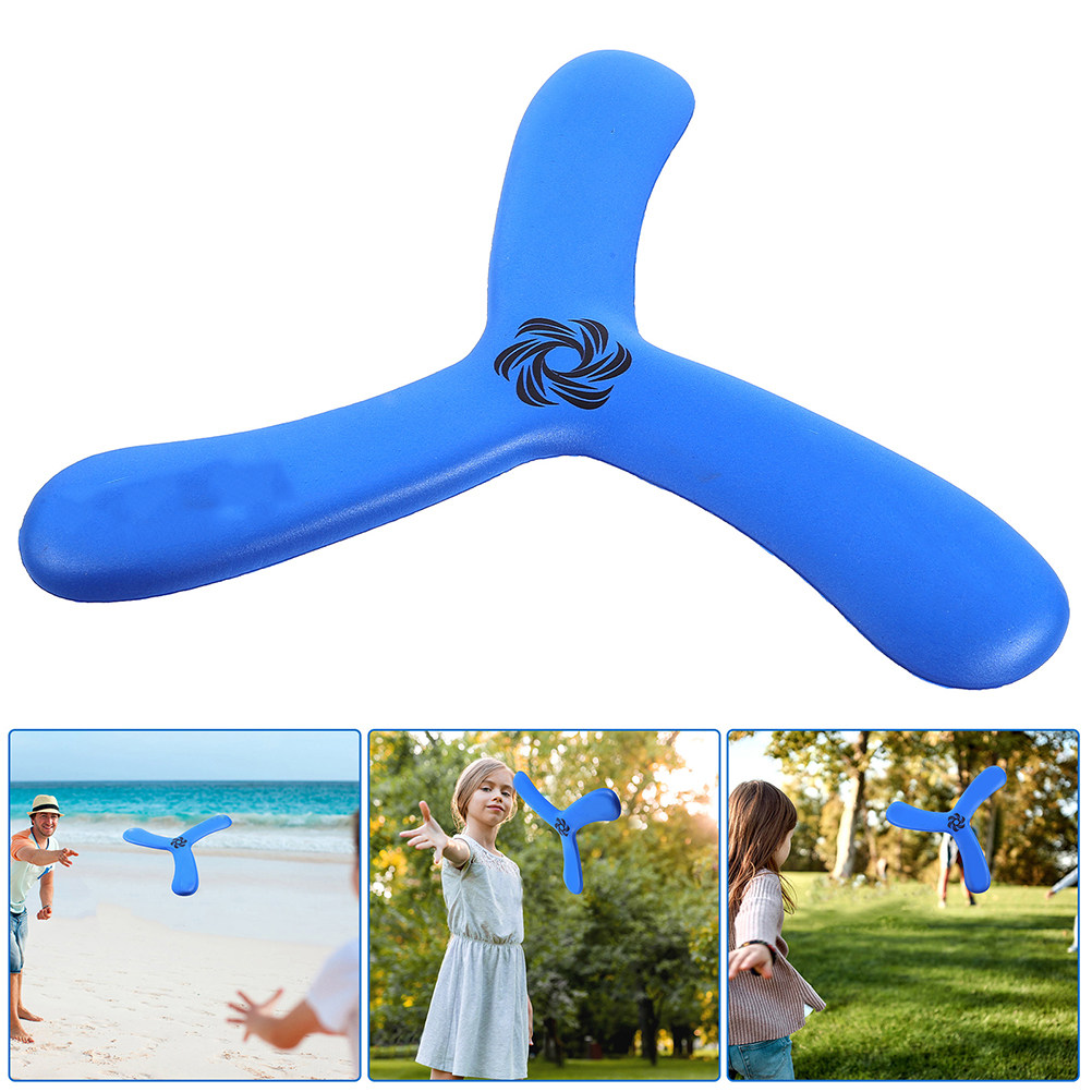 2 Stücke Bumerang-Flugscheibe  – Sports Equipment For Kids Bewertung und Preis