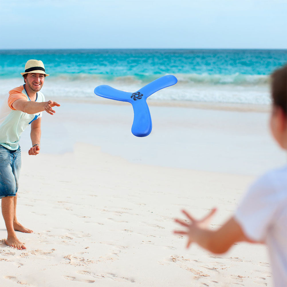 2 Stücke Bumerang-Flugscheibe  – Sports Equipment For Kids Bewertung und Preis
