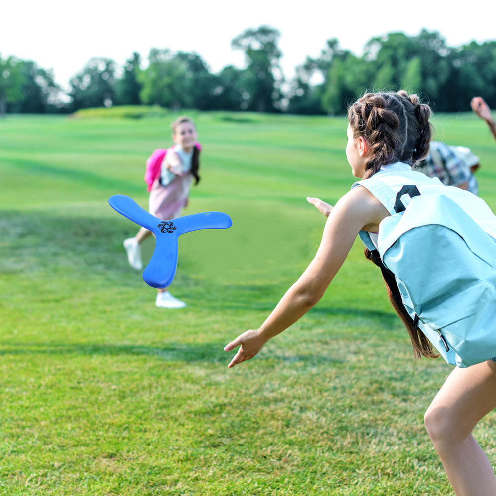 2 Stücke Bumerang-Flugscheibe  – Sports Equipment For Kids Bewertung und Preis