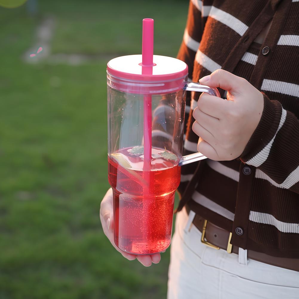 Wasserflasche mit Strohhalm un – Sports Equipment In School Bewertung und Preis